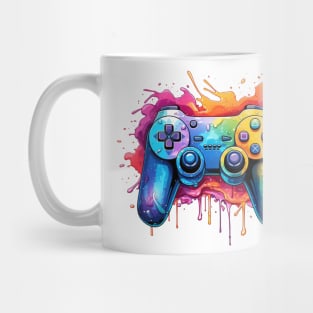 Retro Melting Gamepad #5 Mug